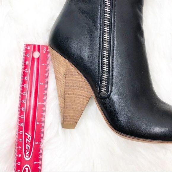 Sigerson Morrison Designer Boots Tall Western 5 - Picture 13 of 16